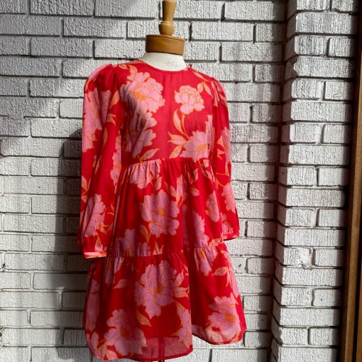 Risque CAMELLIA Floral Dress Clothing