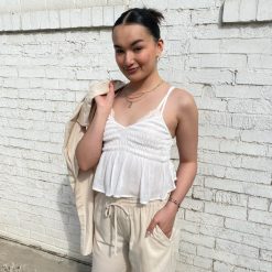 Risque FILO Smocking Top