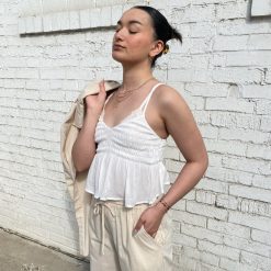 Risque FILO Smocking Top