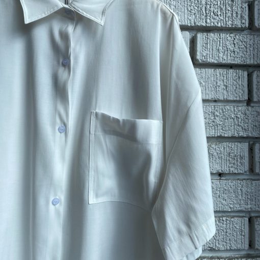 Coast To Coast Spring 2022 Collection OCEANE Oversized Shirt