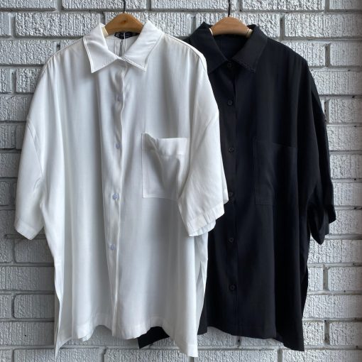 Coast To Coast Spring 2022 Collection OCEANE Oversized Shirt