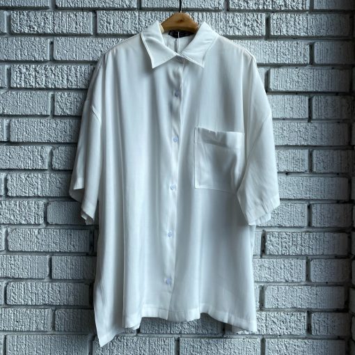Coast To Coast Spring 2022 Collection OCEANE Oversized Shirt