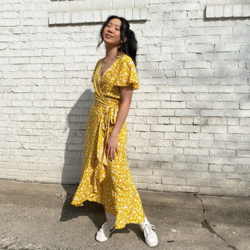 Risque Spring 2022 Collection VALORIE Floral Dress