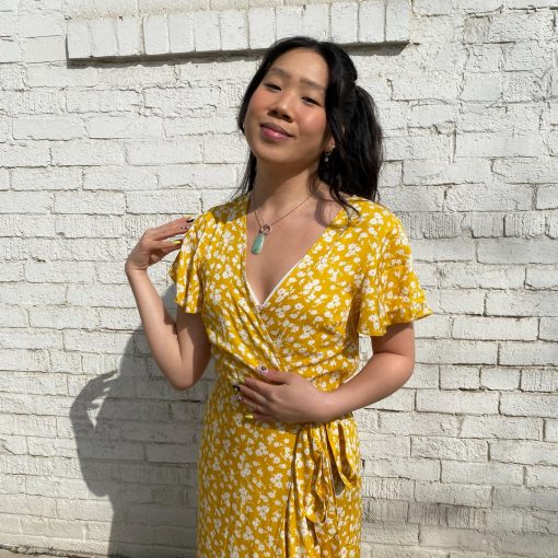Risque Spring 2022 Collection VALORIE Floral Dress