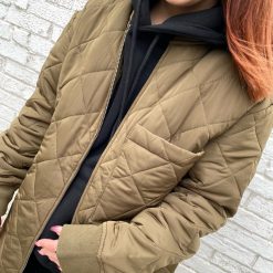 Coast To Coast QUINN Oversized Quilted Jacket Clothing