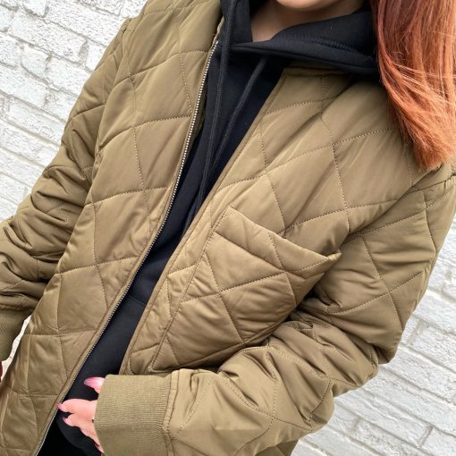 Coast To Coast QUINN Oversized Quilted Jacket Clothing