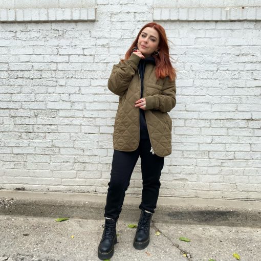 Coast To Coast QUINN Oversized Quilted Jacket Clothing