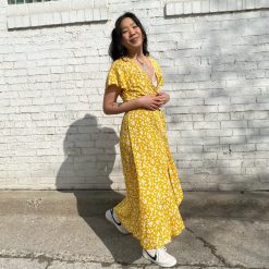 Risque Spring 2022 Collection VALORIE Floral Dress