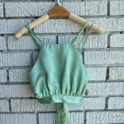 Risque MINERRA Crop Top