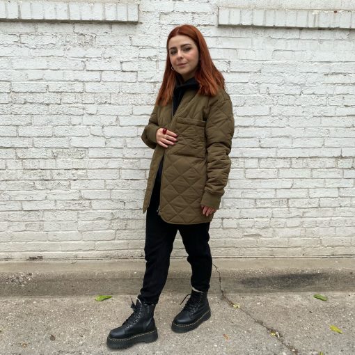 Coast To Coast QUINN Oversized Quilted Jacket Clothing