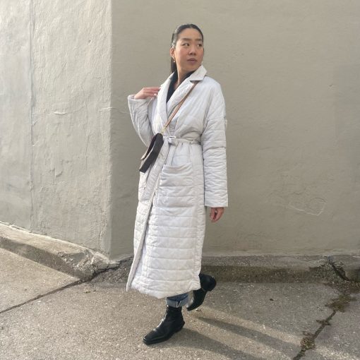 Risque Clothing EDWARDS Quilted Coat