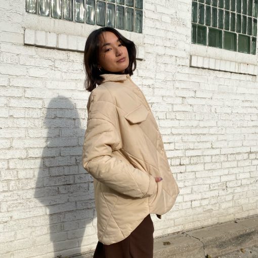 Risque JORJA Quilted Jacket Clothing