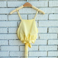 Risque MINERRA Crop Top