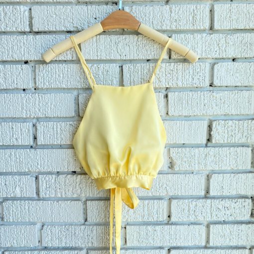 Risque MINERRA Crop Top