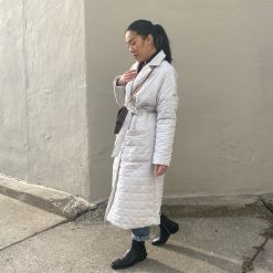 Risque Clothing EDWARDS Quilted Coat