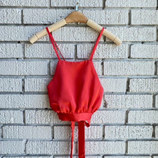 Risque MINERRA Crop Top