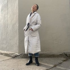 Risque Clothing EDWARDS Quilted Coat