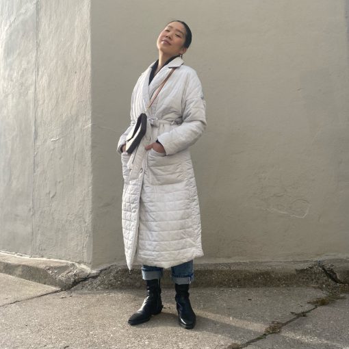 Risque Clothing EDWARDS Quilted Coat