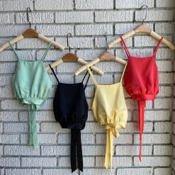 Risque MINERRA Crop Top