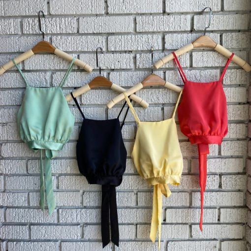 Risque MINERRA Crop Top