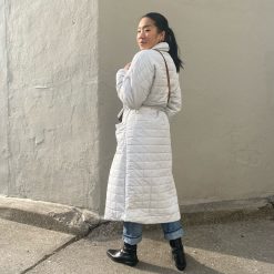 Risque Clothing EDWARDS Quilted Coat