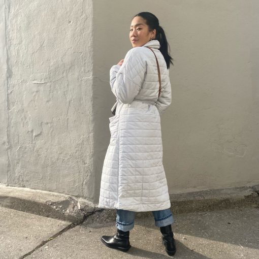 Risque Clothing EDWARDS Quilted Coat