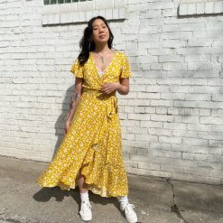 Risque Spring 2022 Collection VALORIE Floral Dress