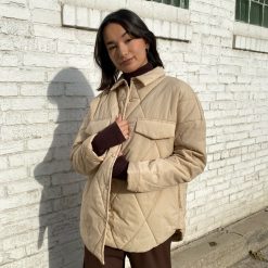 Risque JORJA Quilted Jacket Clothing