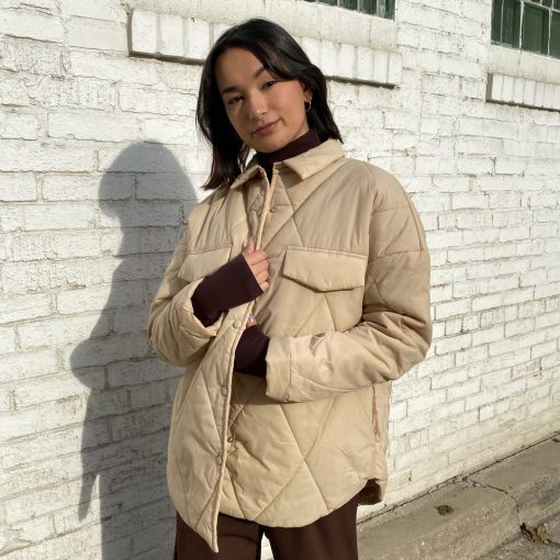 Risque JORJA Quilted Jacket Clothing