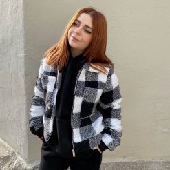 Risque ADELA Plaid Coat Clothing