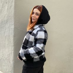 Risque ADELA Plaid Coat Clothing