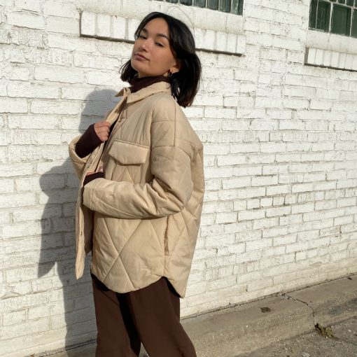 Risque JORJA Quilted Jacket Clothing