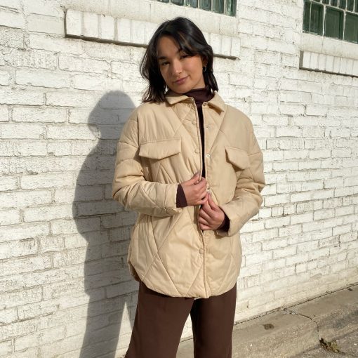 Risque JORJA Quilted Jacket Clothing