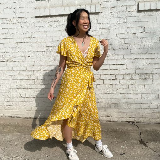 Risque Spring 2022 Collection VALORIE Floral Dress