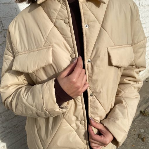 Risque JORJA Quilted Jacket Clothing