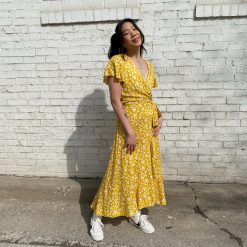 Risque Spring 2022 Collection VALORIE Floral Dress