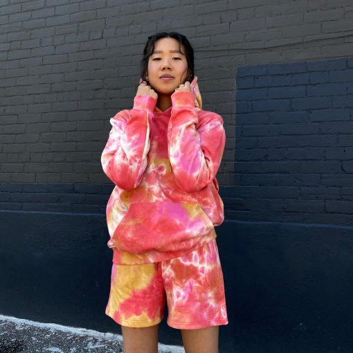 Risque IN MY HOODIE Tie Dye Hoodie