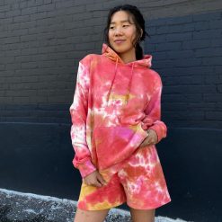 Risque IN MY HOODIE Tie Dye Hoodie