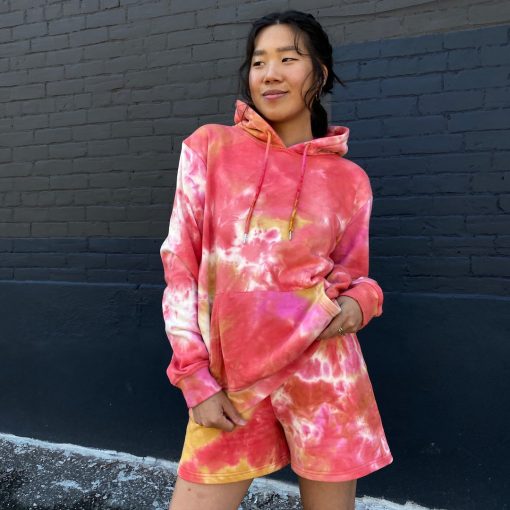 Risque IN MY HOODIE Tie Dye Hoodie