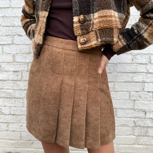 Risque MELODY Corduroy Skirt