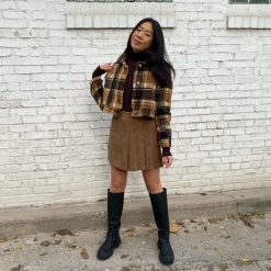Risque MELODY Corduroy Skirt