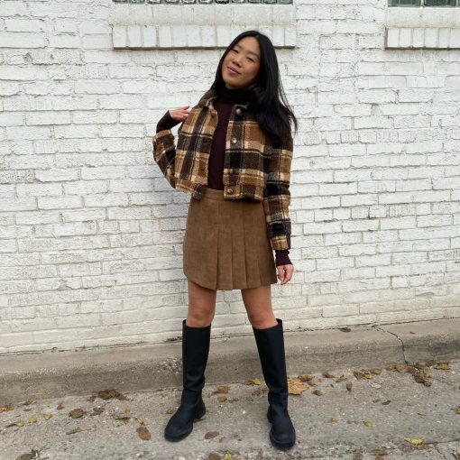 Risque MELODY Corduroy Skirt
