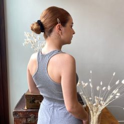 Coast To Coast Bamboo Crop Racerback Tank Clothing