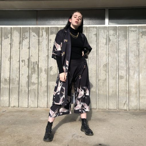 Luna Clothing JAMIE Print Pant