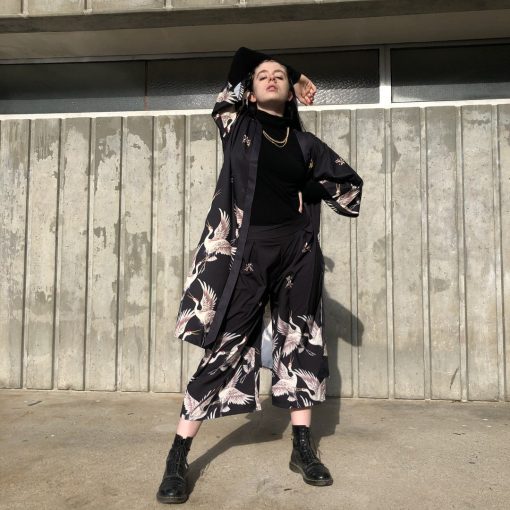 Luna Clothing JAMIE Print Pant