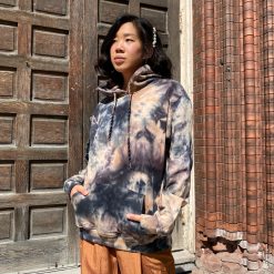 Risque IN MY HOODIE Tie Dye Hoodie