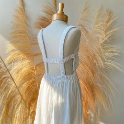 Risque ESTÉE Backless Maxi Dress Spring 2022 Collection