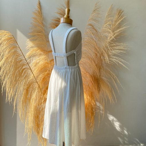 Risque ESTÉE Backless Maxi Dress Spring 2022 Collection