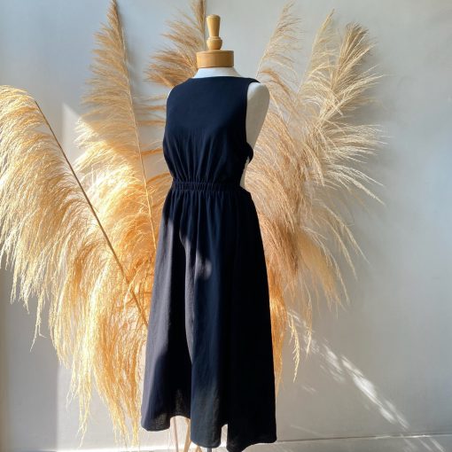 Risque ESTÉE Backless Maxi Dress Spring 2022 Collection