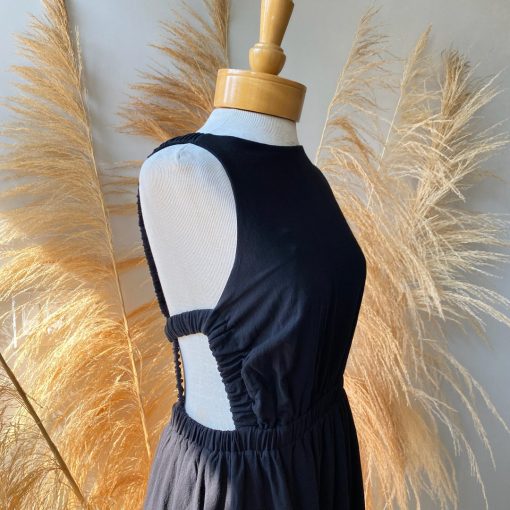 Risque ESTÉE Backless Maxi Dress Spring 2022 Collection